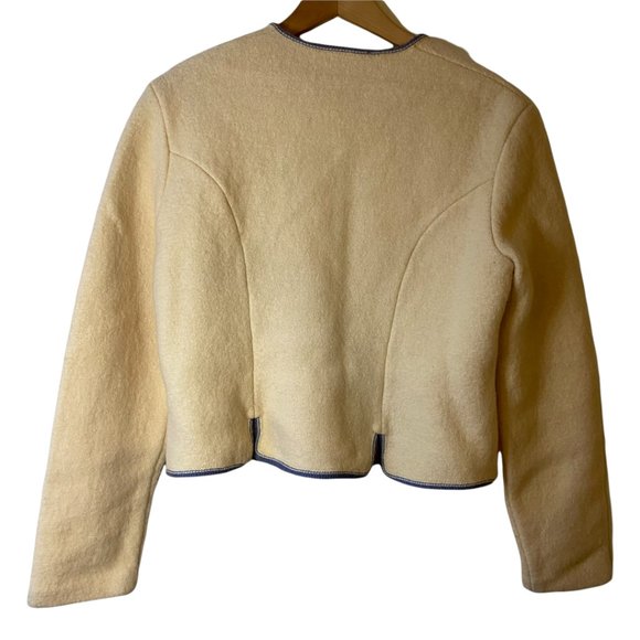 Strick Meister of Austria Vintage 100% Wool Blazer - Picture 6 of 11